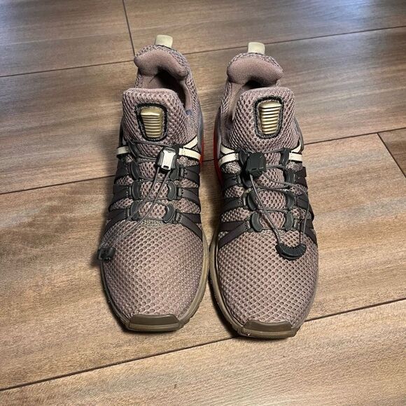 Nike Shox Gravity Grey Athletic Sneaker Shoe Women 4‎ - Picture 2 of 7